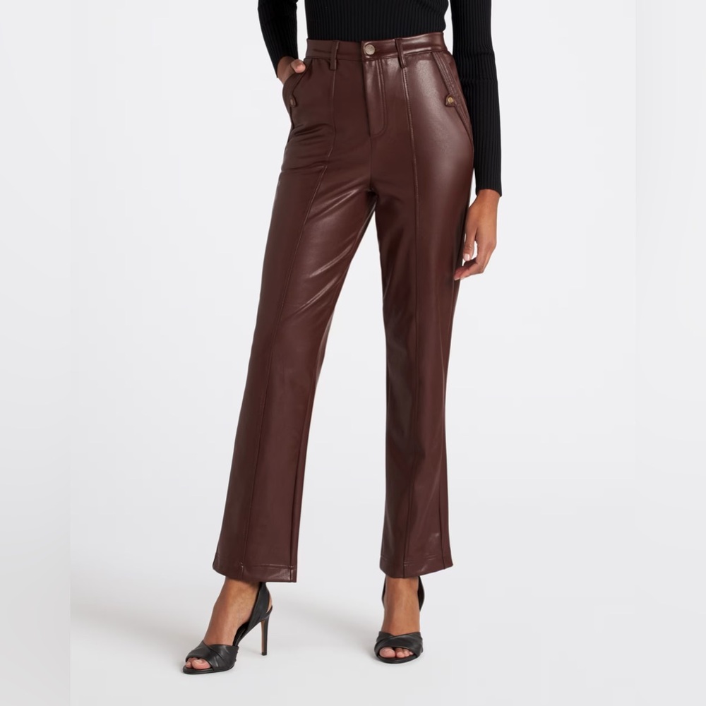 ONE5ONE
Toni High Rise Straight Leg Pant, Size Petite Small, NWT